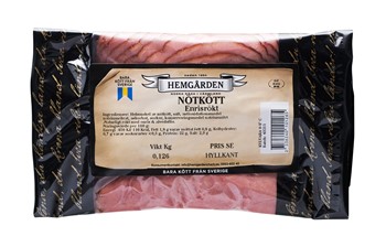 Nötkött enrisrökt pb