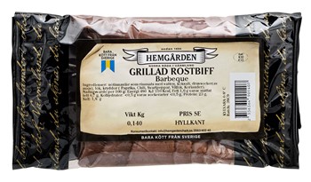 Grillad Rostbiff skiv PB