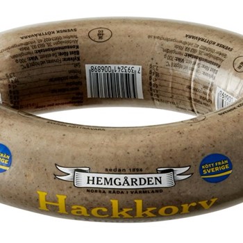 Hackkorv 700g