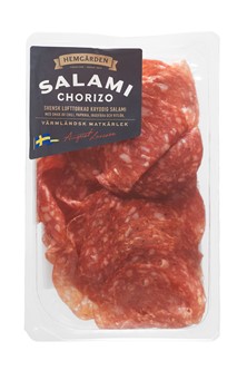 Salami Chorizo 80 g tråg