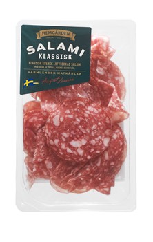 Salami klassisk 80 gr tråg