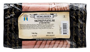Enrisrökt Skinkinnanlår skiv PB