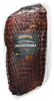 Lufttorkad & kallrökt Snickarskinka