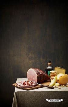 Tegelrökt skinka