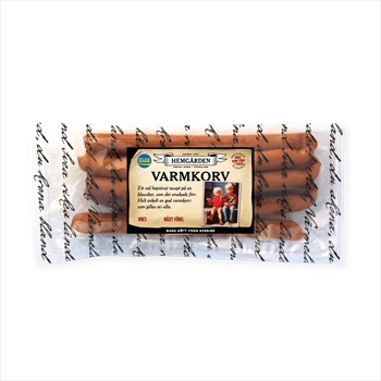 Varmkorv 350 gr