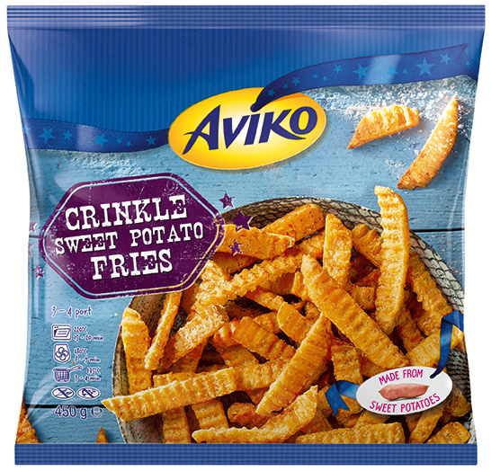 Sweet Crinkl Fries