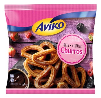 Friterade Churros