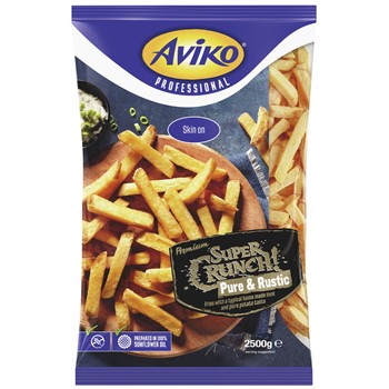 Super Crunch Pure & Rustic