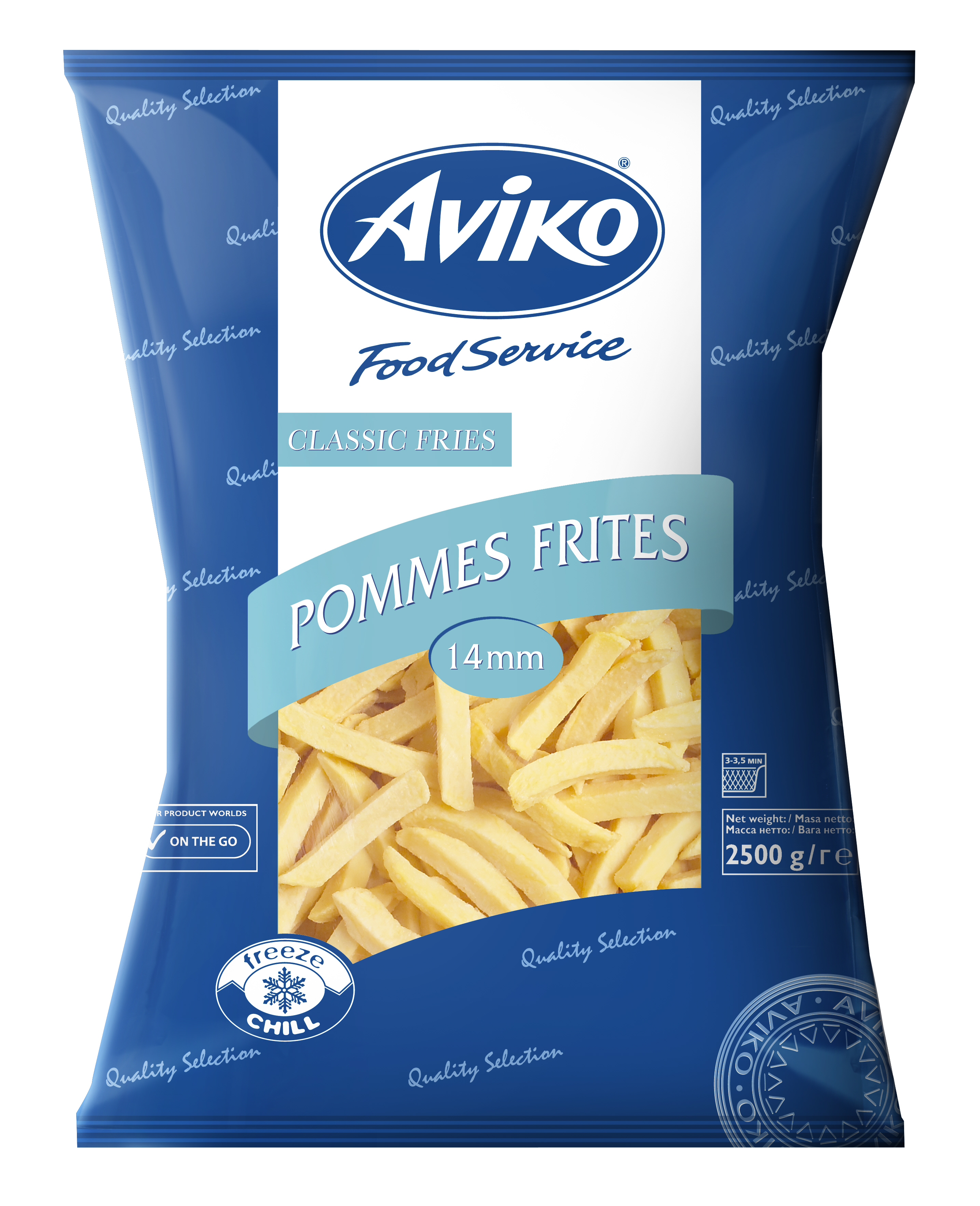 Pommes Frites 15 mm