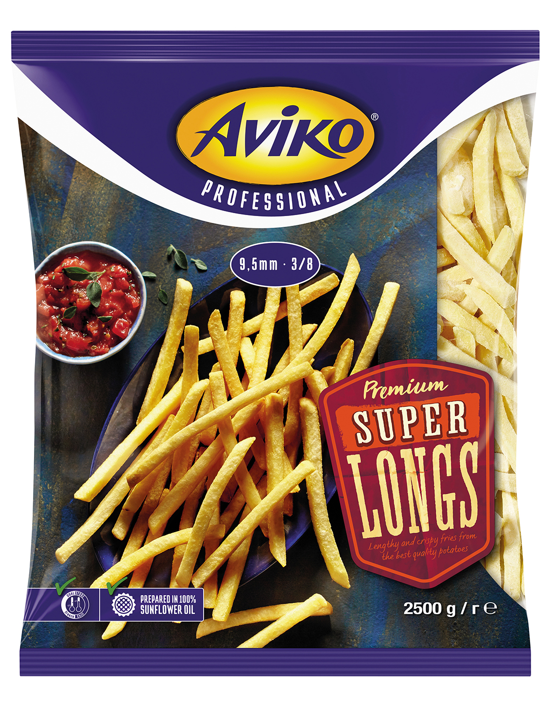 Pommes Frites Super Longs 9,5 mm