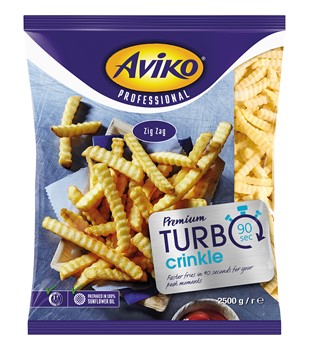 Pommes Frites Turbo Plus Zig Zag