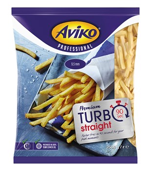 Pommes Frites Turbo Plus 9,5 mm