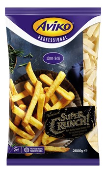 Super Crunch Pommes Frites 15 mm