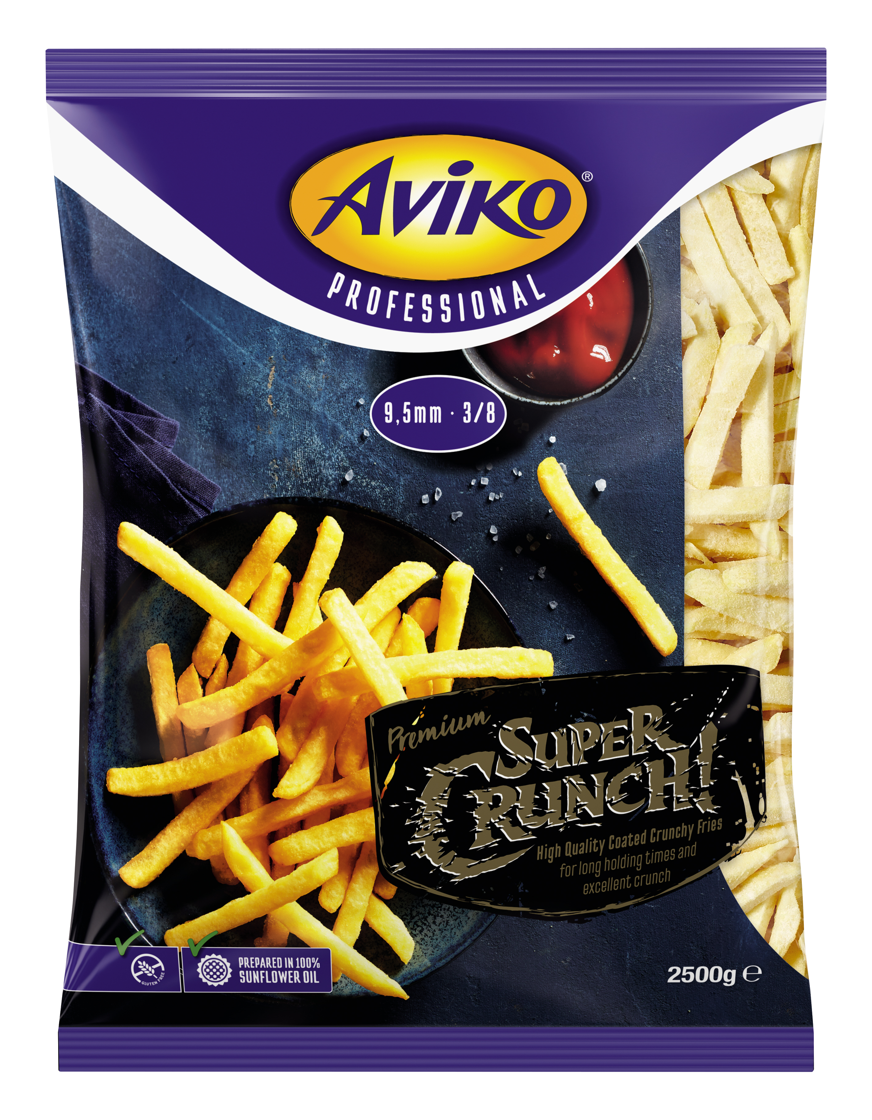 Pommes Frites Super Crunch 9,5 mm