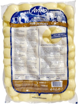 Förkokt Matpotatis 30/40mm