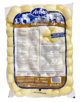 Förkokt Matpotatis 30/40