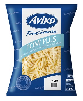 Färsk Pommes Frites - Pom’ Plus 7mm