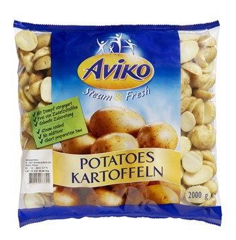 Steamfresh - Potatis ½ med Skal
