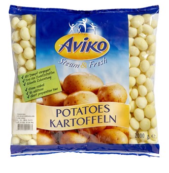 Steamfresh - Kulpotatis 17/20mm