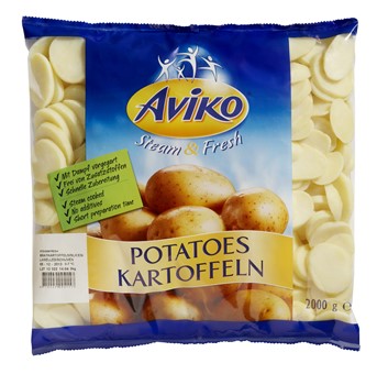 Steamfresh - Skivad Potatis