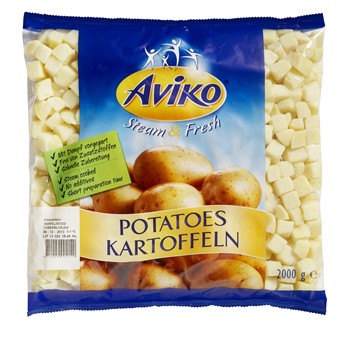 Steamfresh - Tärnad Potatis