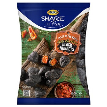 Chili Cheddar Black Nuggets 