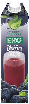 Ekologisk Blåbärssoppa