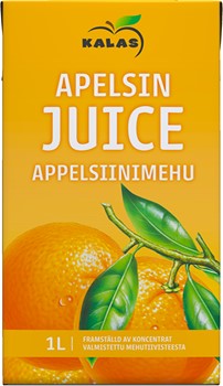 Apelsinjuice