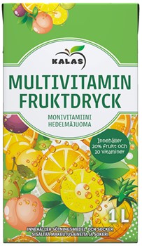 Multivitamin Fruktdryck