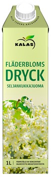 Fläderblomsdryck