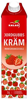 Jordgubbskräm