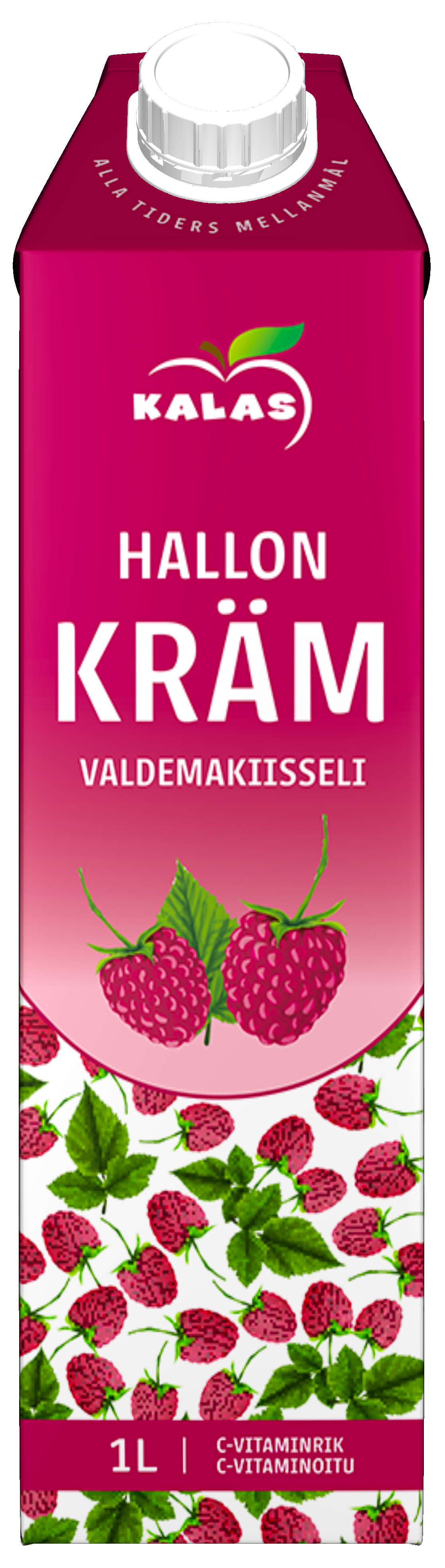 Hallonkräm