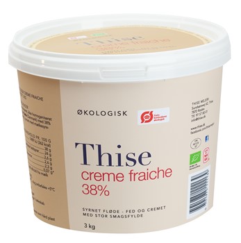 Creme Fraiche 38% ekologisk