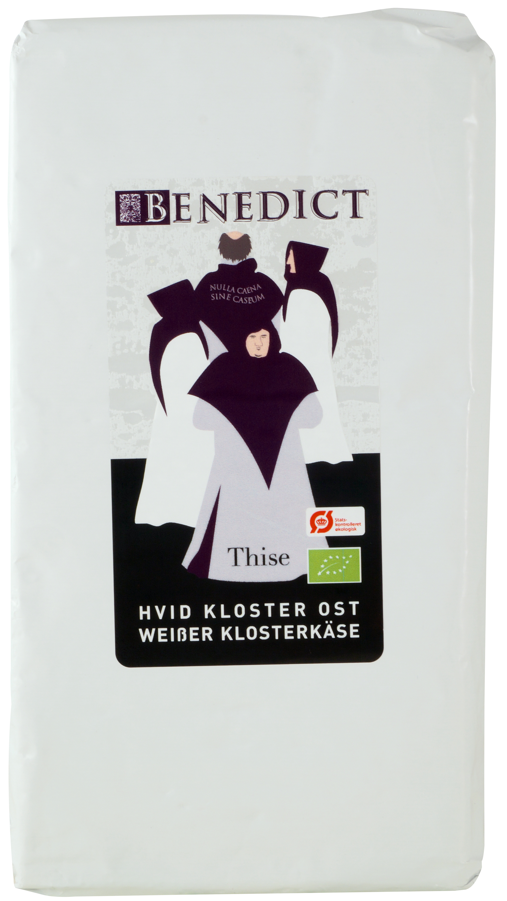 Benedict vit Klosterost ekologisk