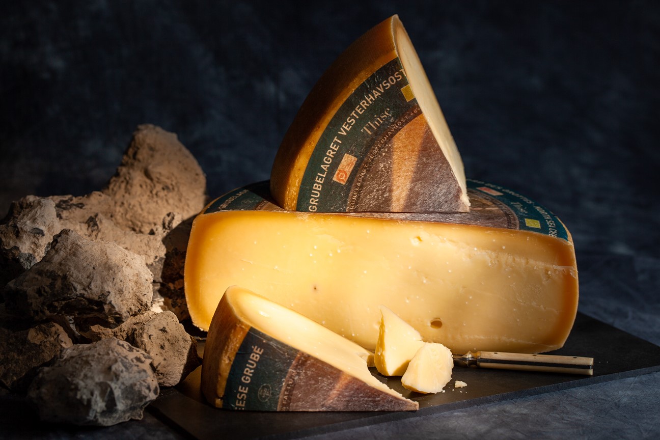 Gruvlagrad Vesterhavsost ekologisk - en ost i mästarklass!