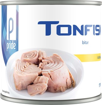 Tonfisk bitar i olja