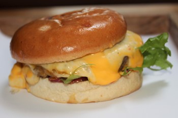 Hamburgerbröd Glans (Vegansk) 65g