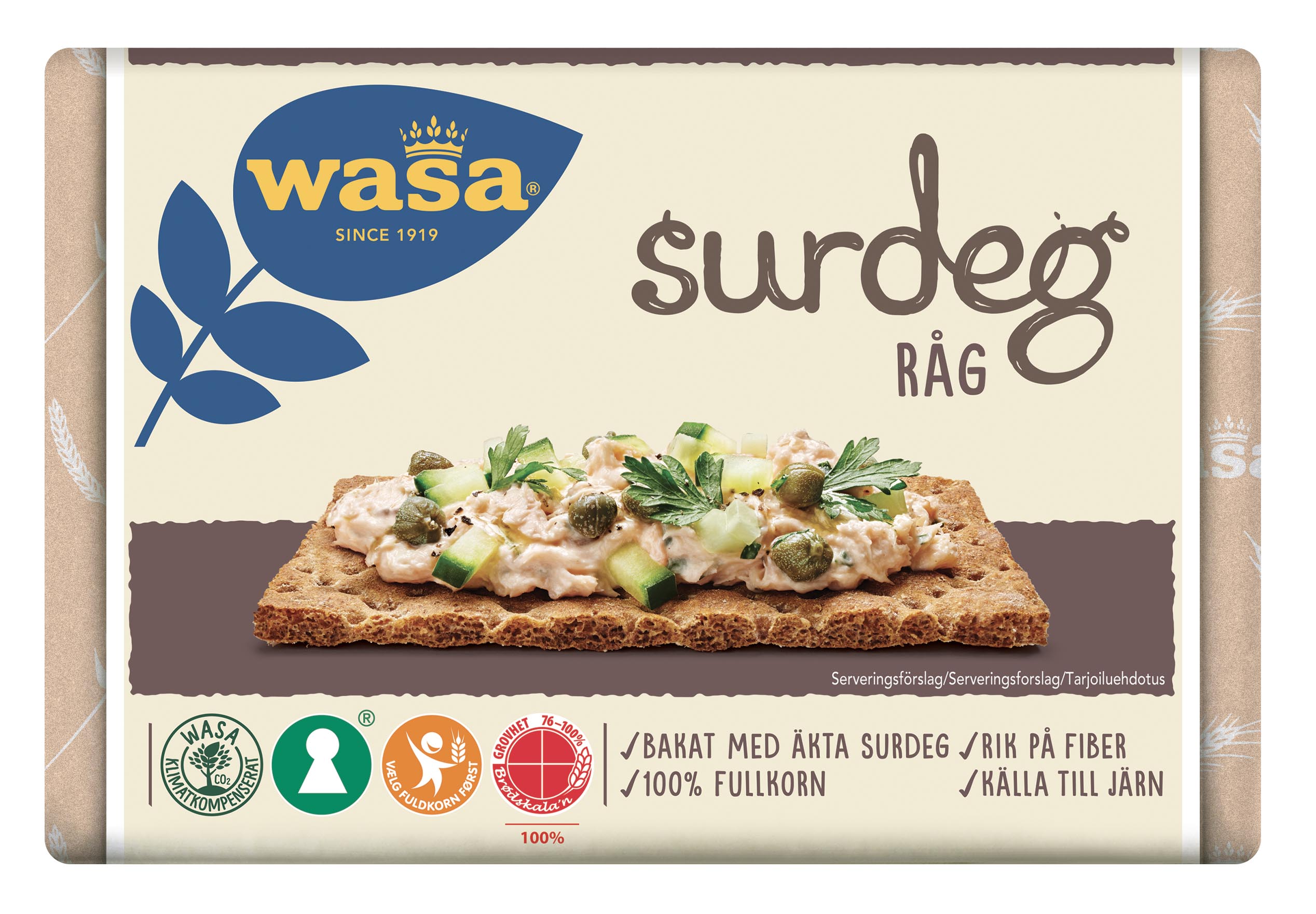 Surdeg Råg