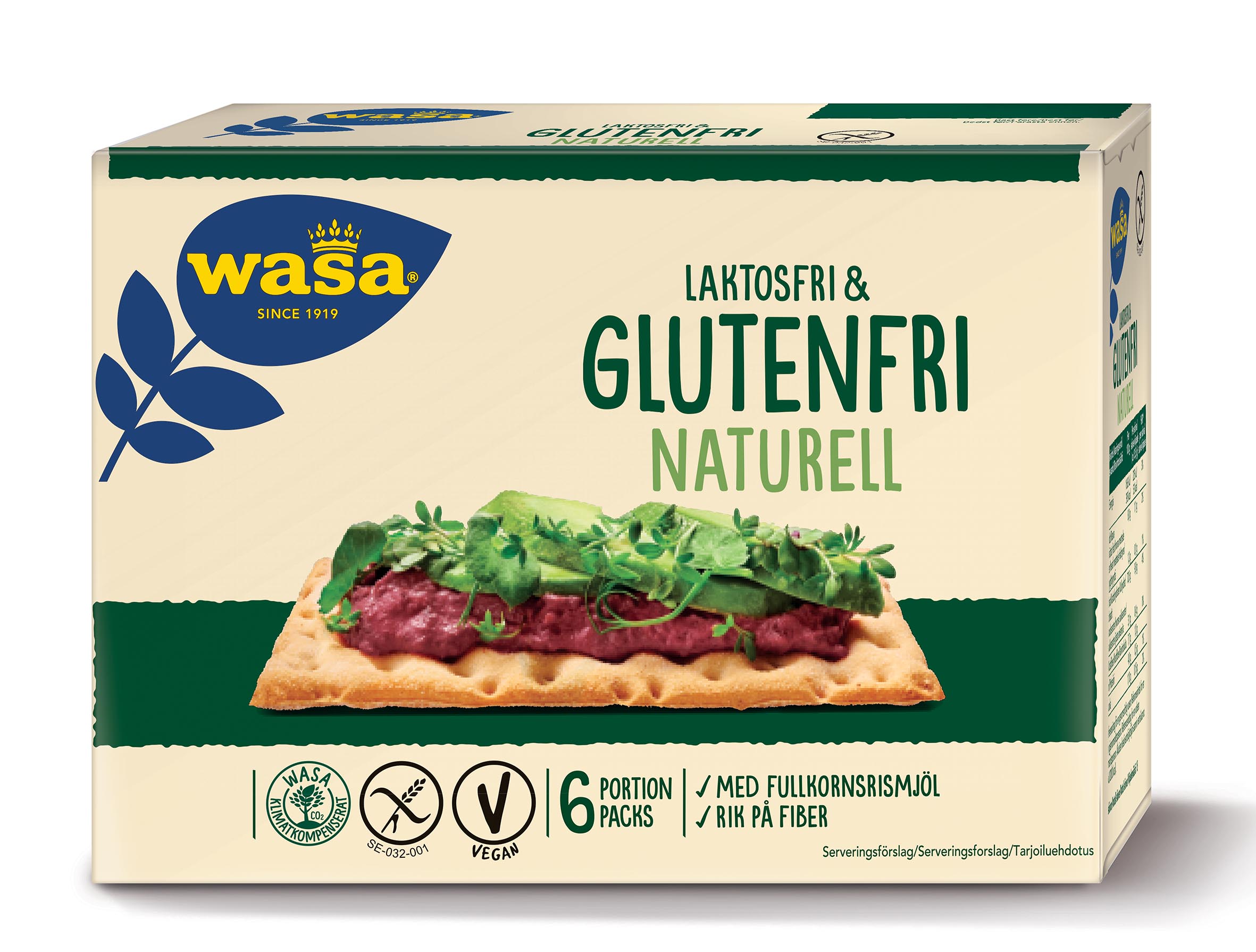 Glutenfri Naturell