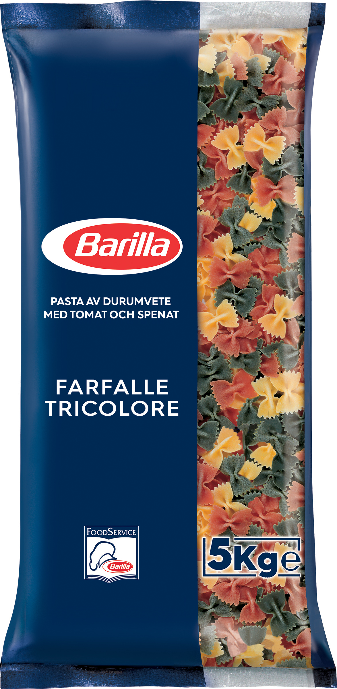 Fusilli Tricolore