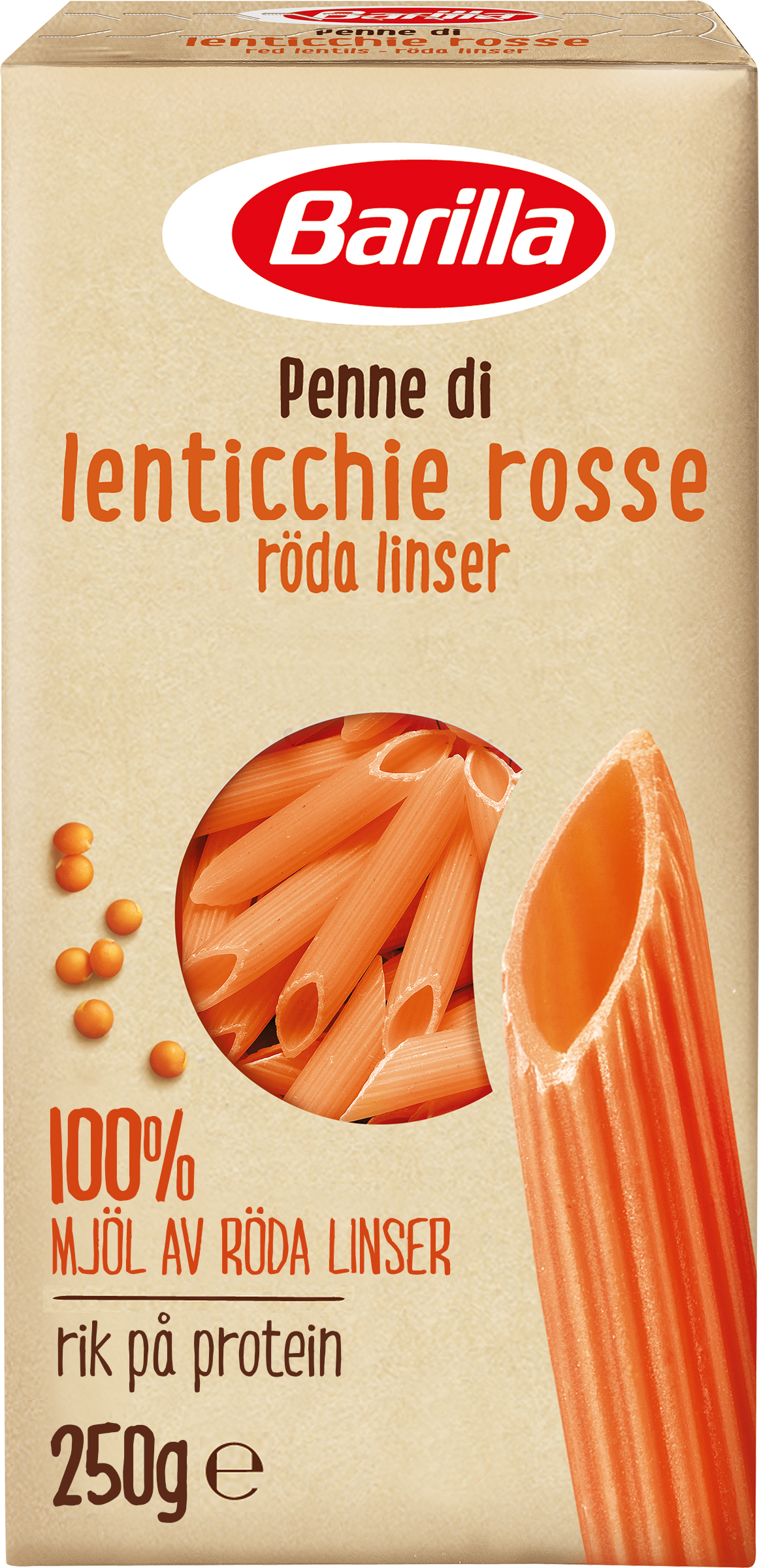 Penne Röda Lins