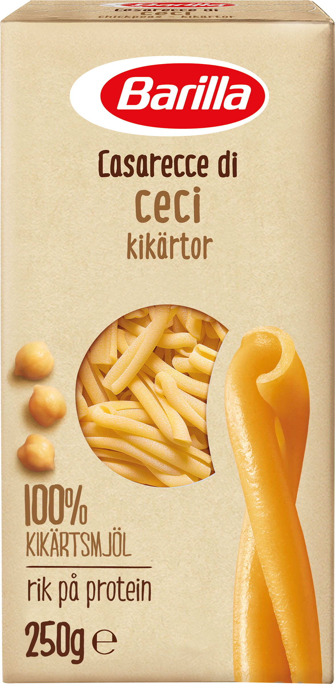 Casarecce Kikärtor