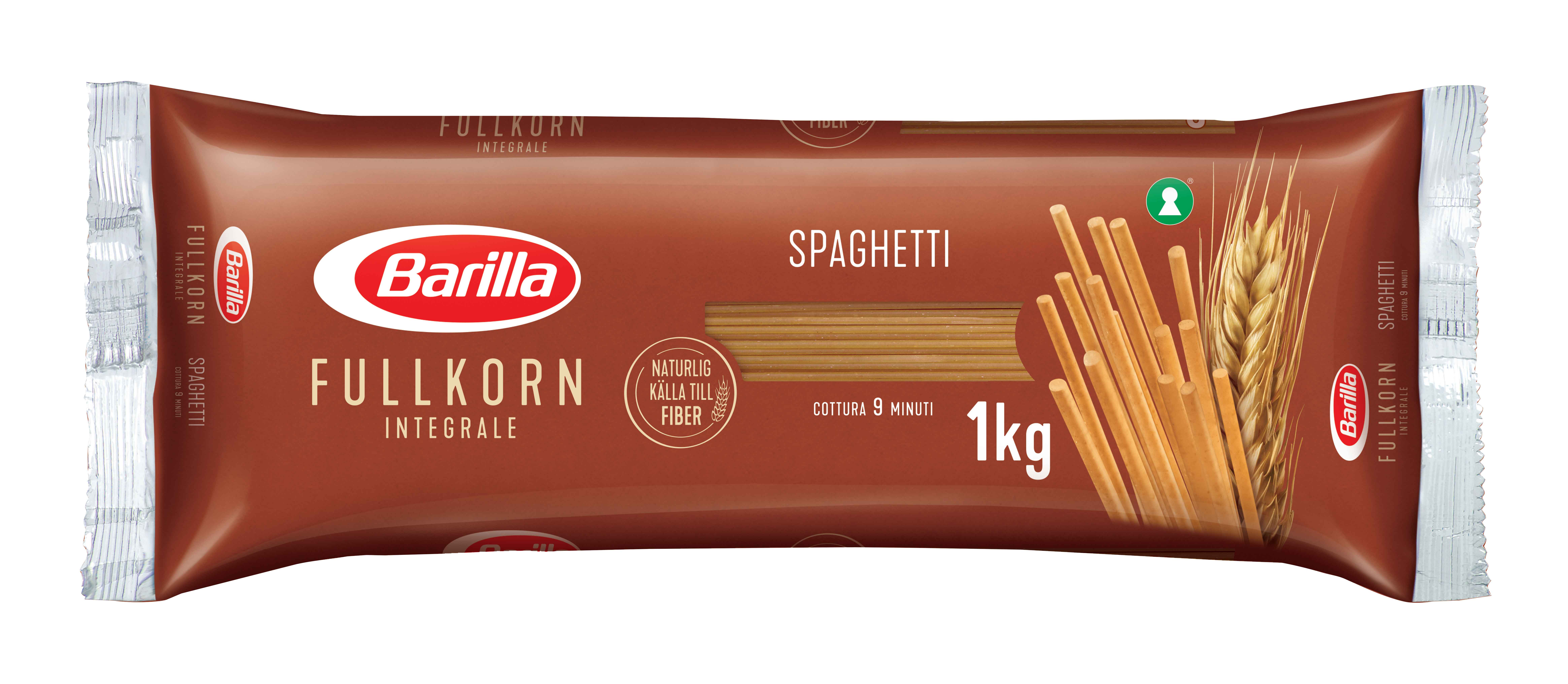 Spaghetti Fullkorn