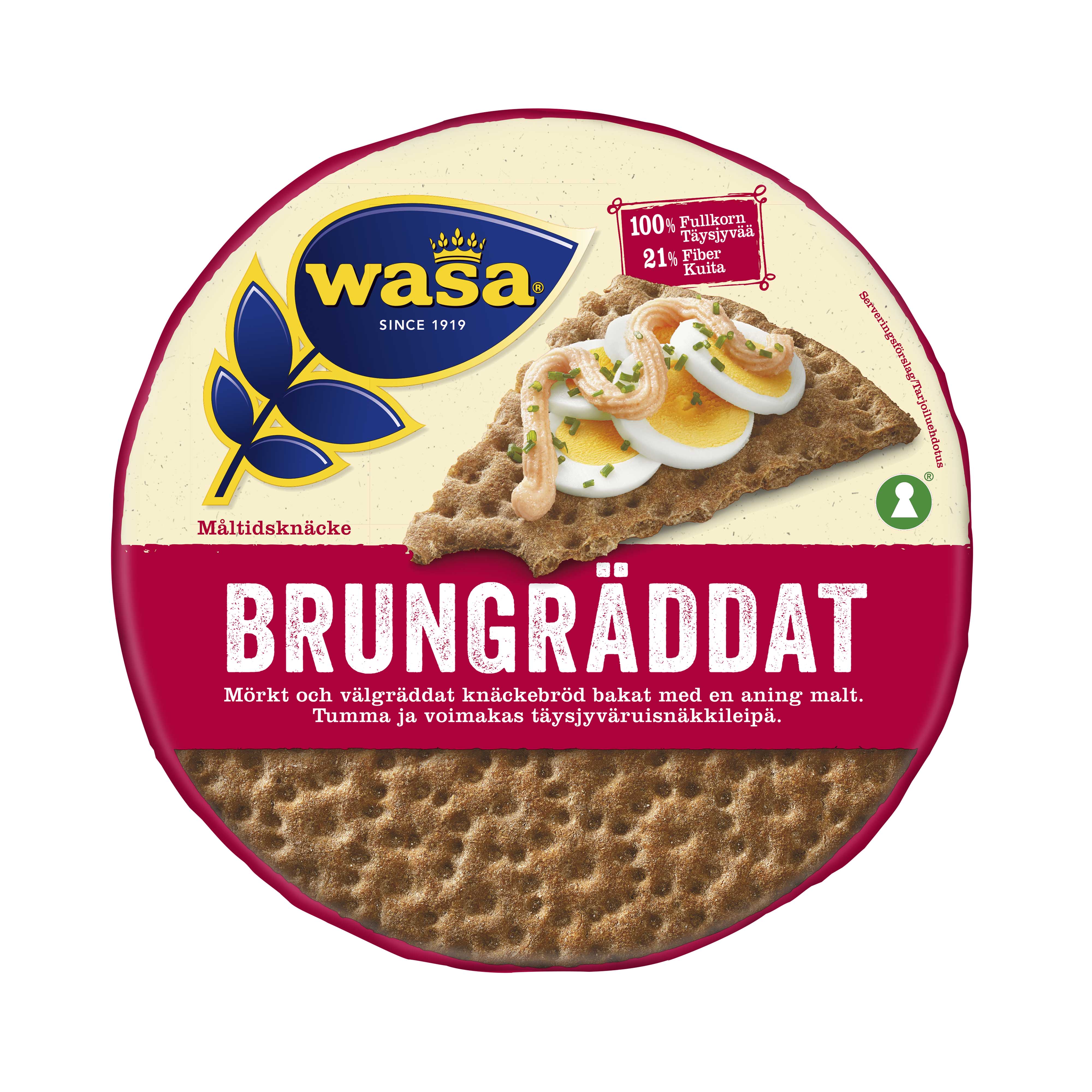 Brungräddat