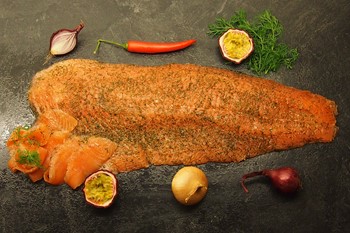 Gravad lax