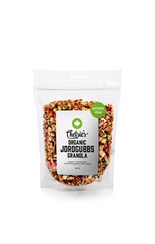 Organic Jordgubbs Granola