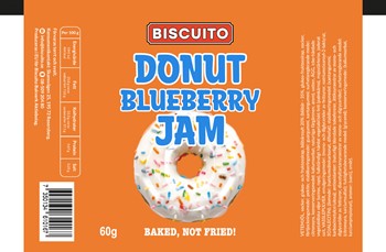 Donut - Blueberry Jam