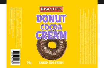 Donuts - Cocoa Cream
