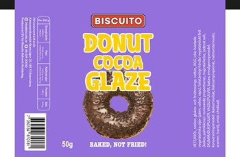 Donuts - Cocoa Glaze
