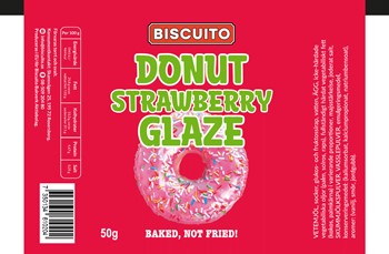 Donuts - Strawberry Glaze